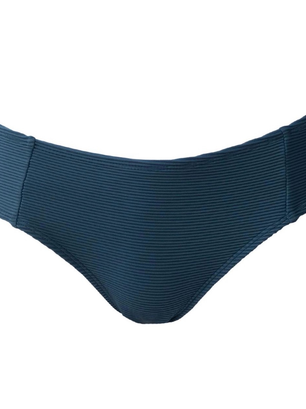 Nani Textured Navy Bikini Bottom - Women's Swim